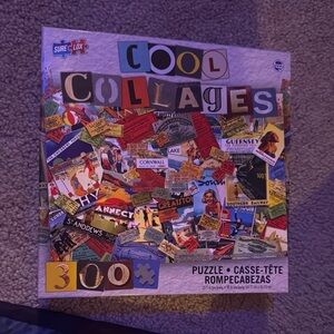 Sure-Lox Cool Collages 300 Piece Puzzle